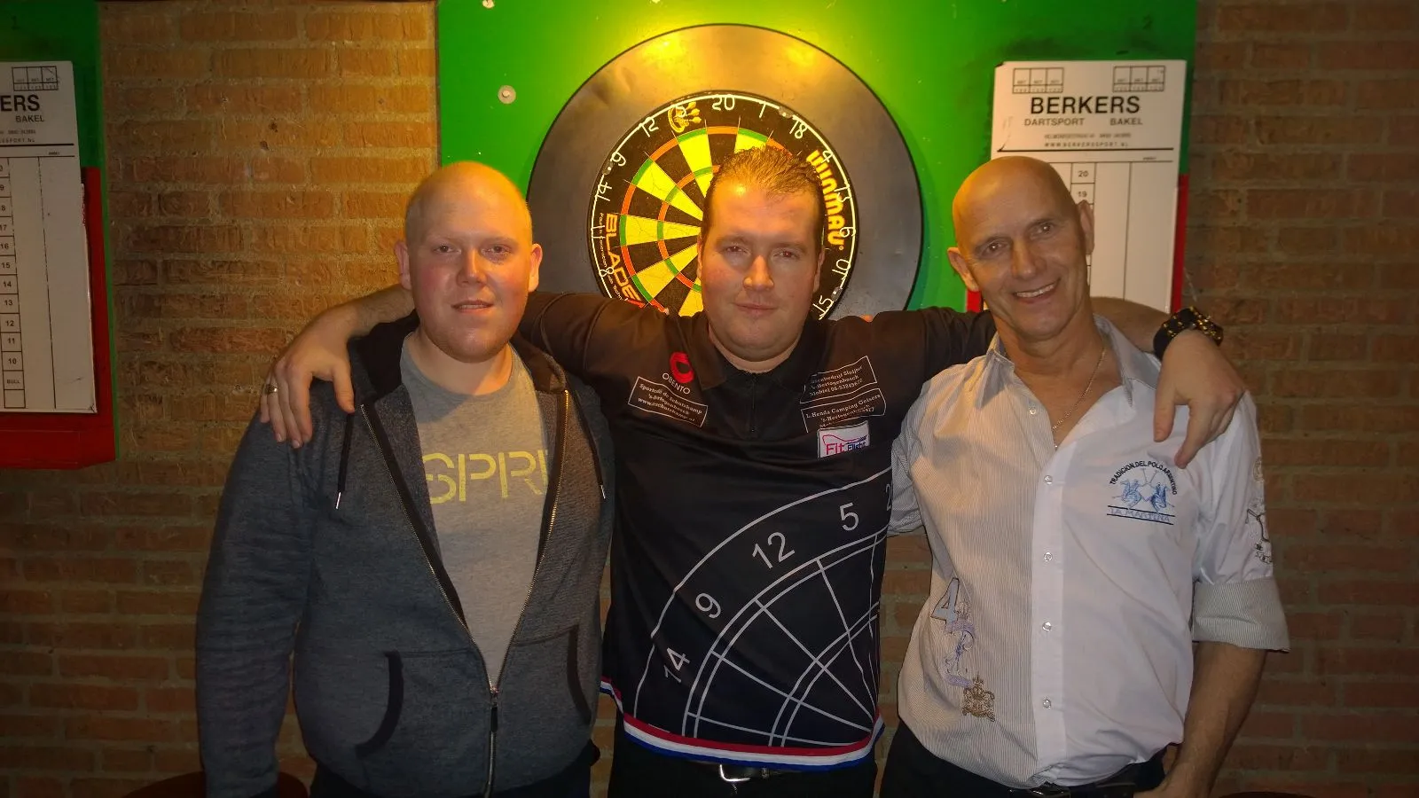 Schutskamp Kevin Mast Leo Hendriks Jan van Eck