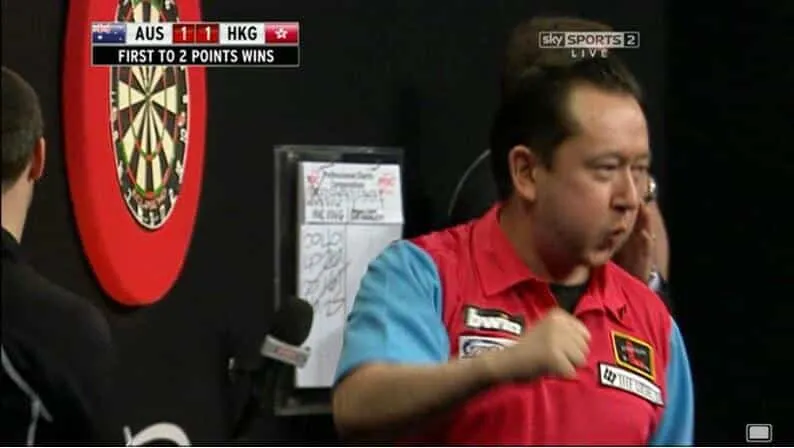 Scott Mackenzie WCoD 2014