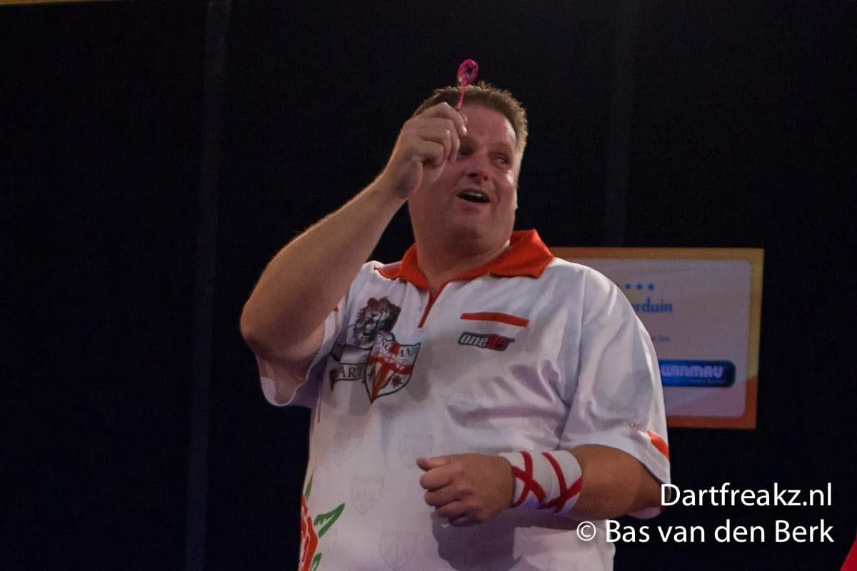 Scott Mitchell WDF Europe Cup 2016