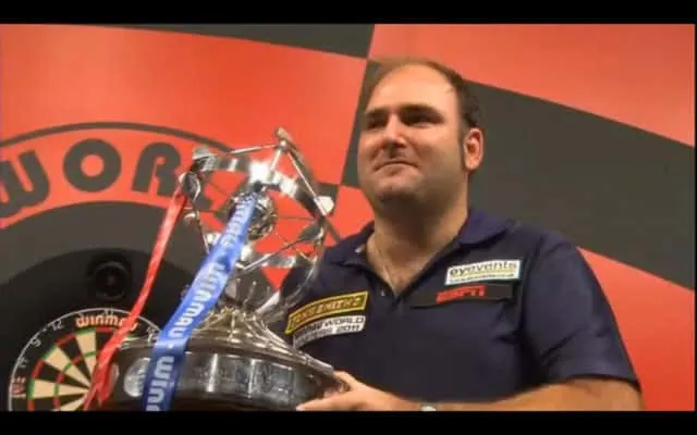 Scott Waites winmau2011