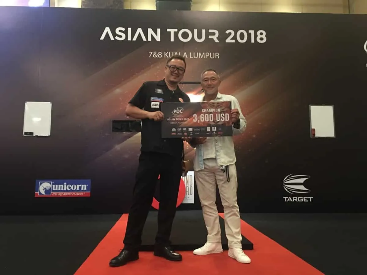 Seigo Asada winnaar Asian Tour 7