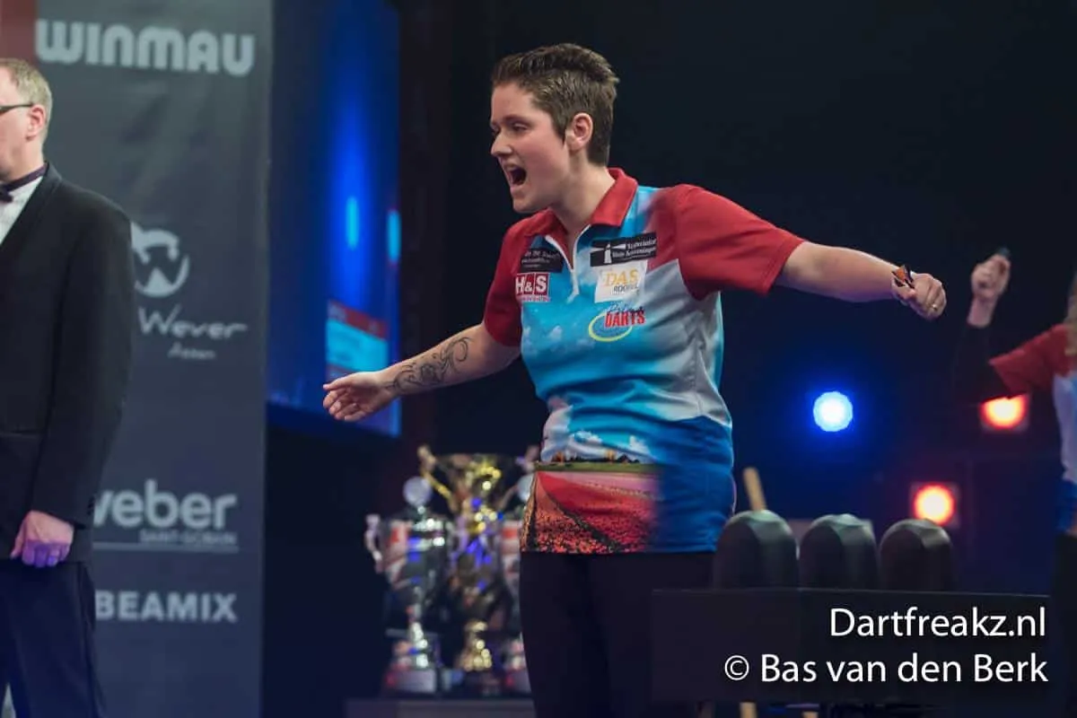 Sharon Prins Dutch Open 2017