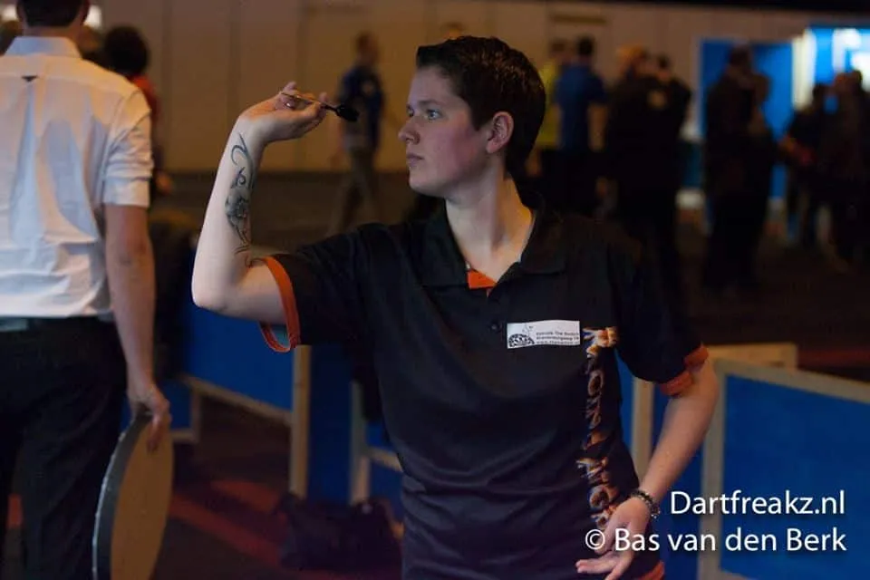 Sharon Prins HAL Open 2016 3