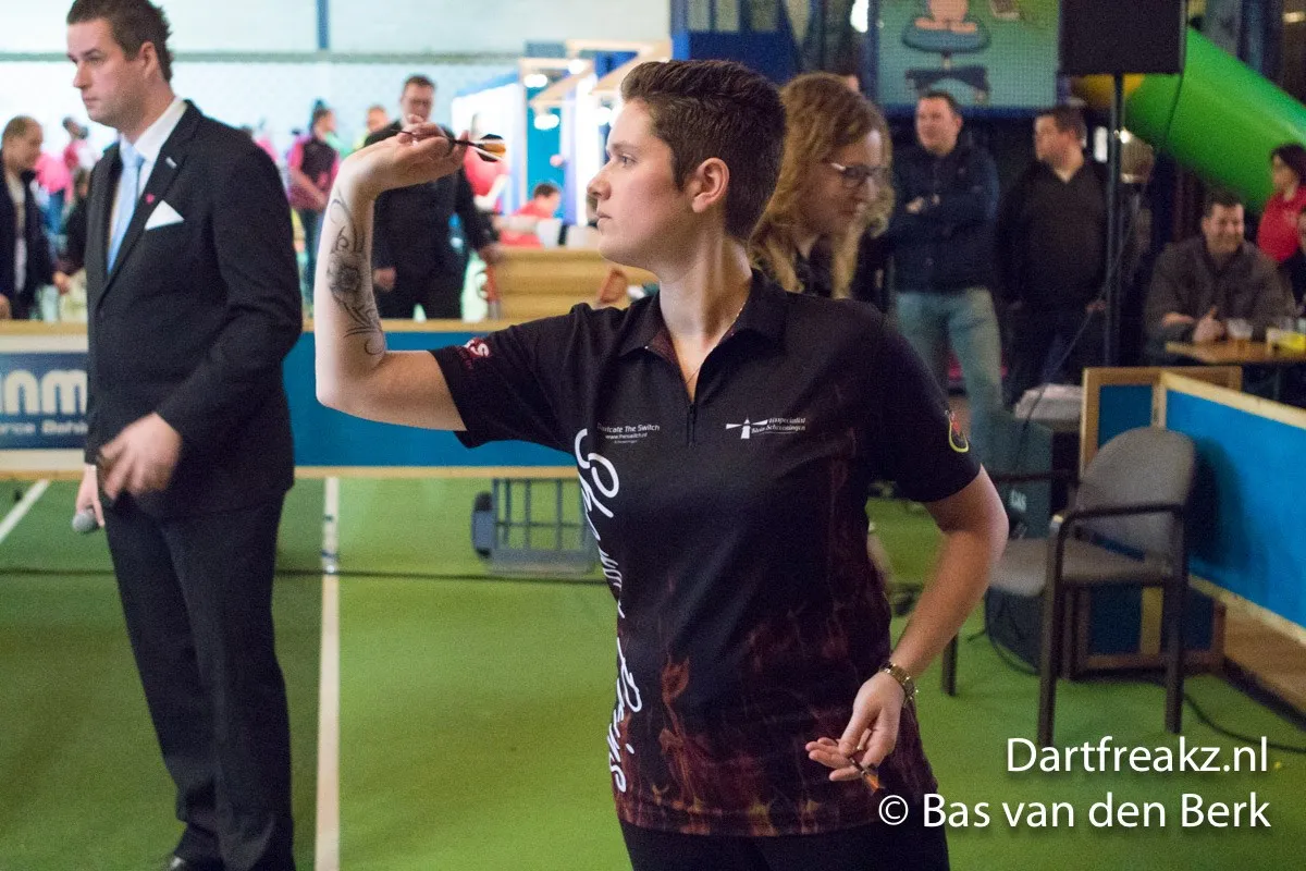 Sharon Prins NDB ranking 5 Delden januari 2017