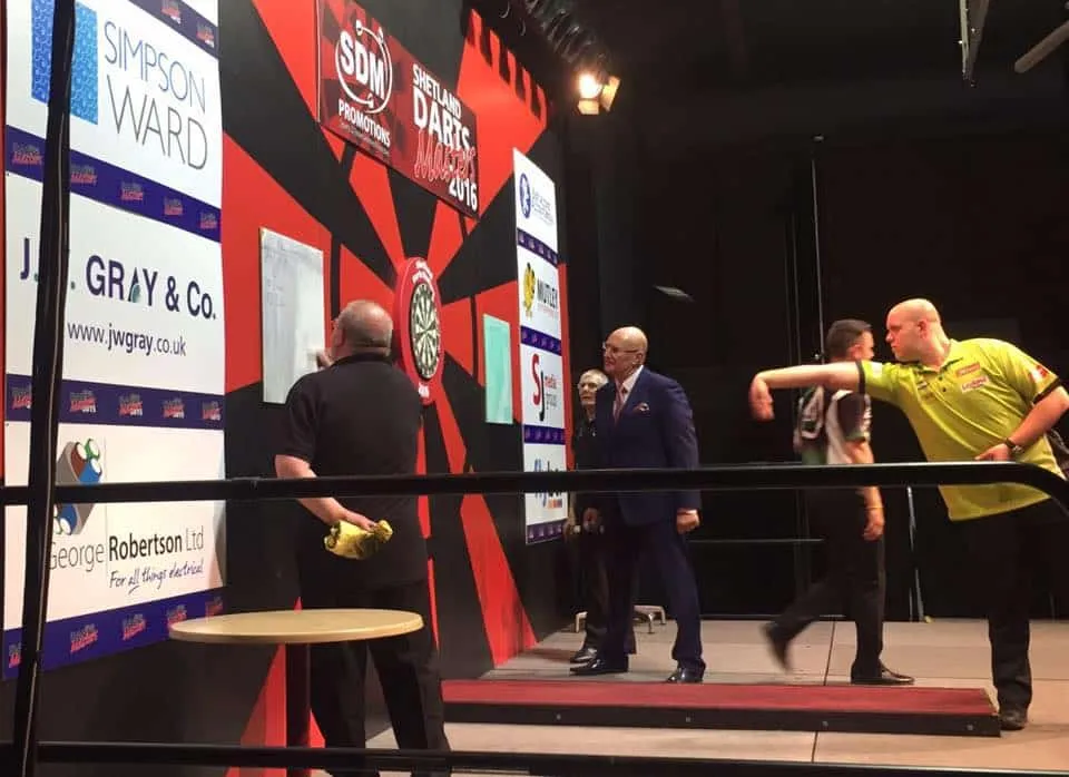 Shetland Darts Masters 2016