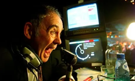 Sid Waddell schreeuw