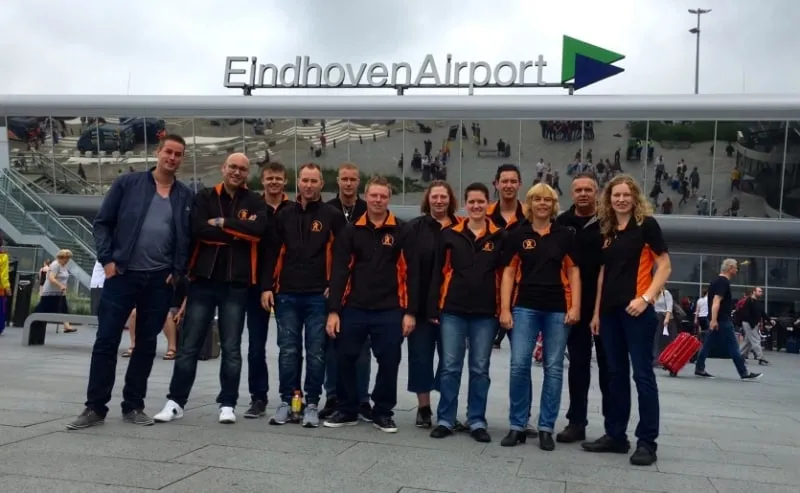 Six Nations Cup 2016 Nederlands team