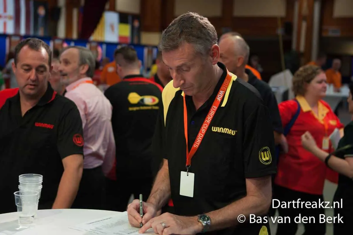Stephan Eeckelaert WDF Europe Cup 2016