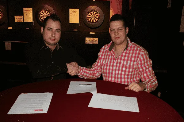 SterkDarts Freddy de Geus