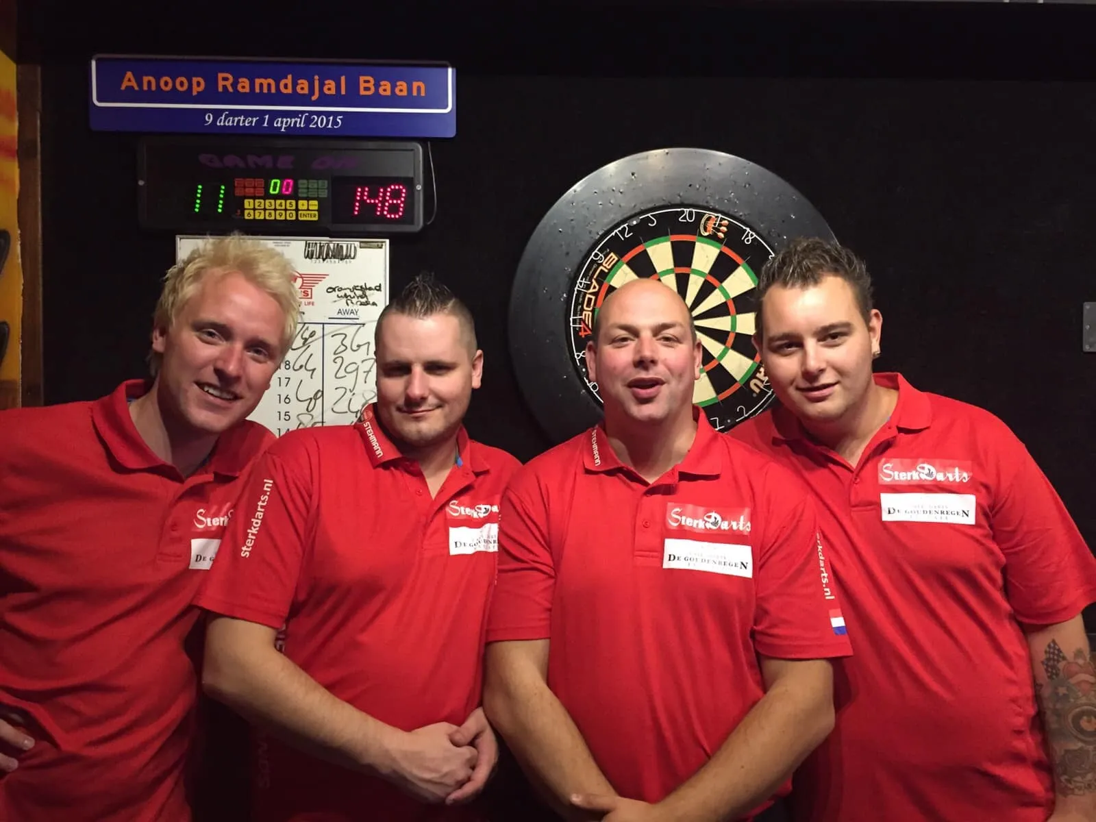 Sterkdarts SL team5