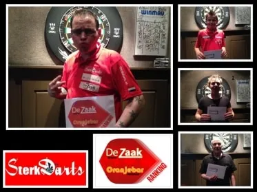 Sterkdarts Toon Greebe