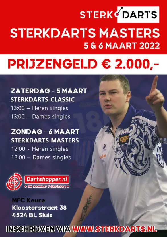 Sterkdarts masters 2022