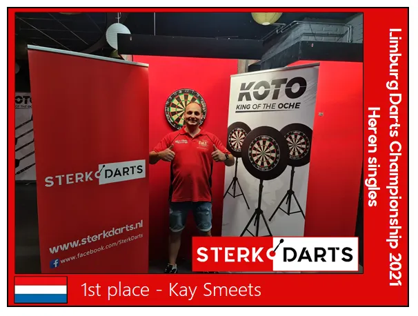 Sterkdarts Kay Smeets