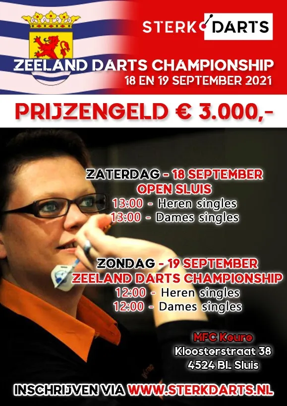 Sterkdarts zeeland2021