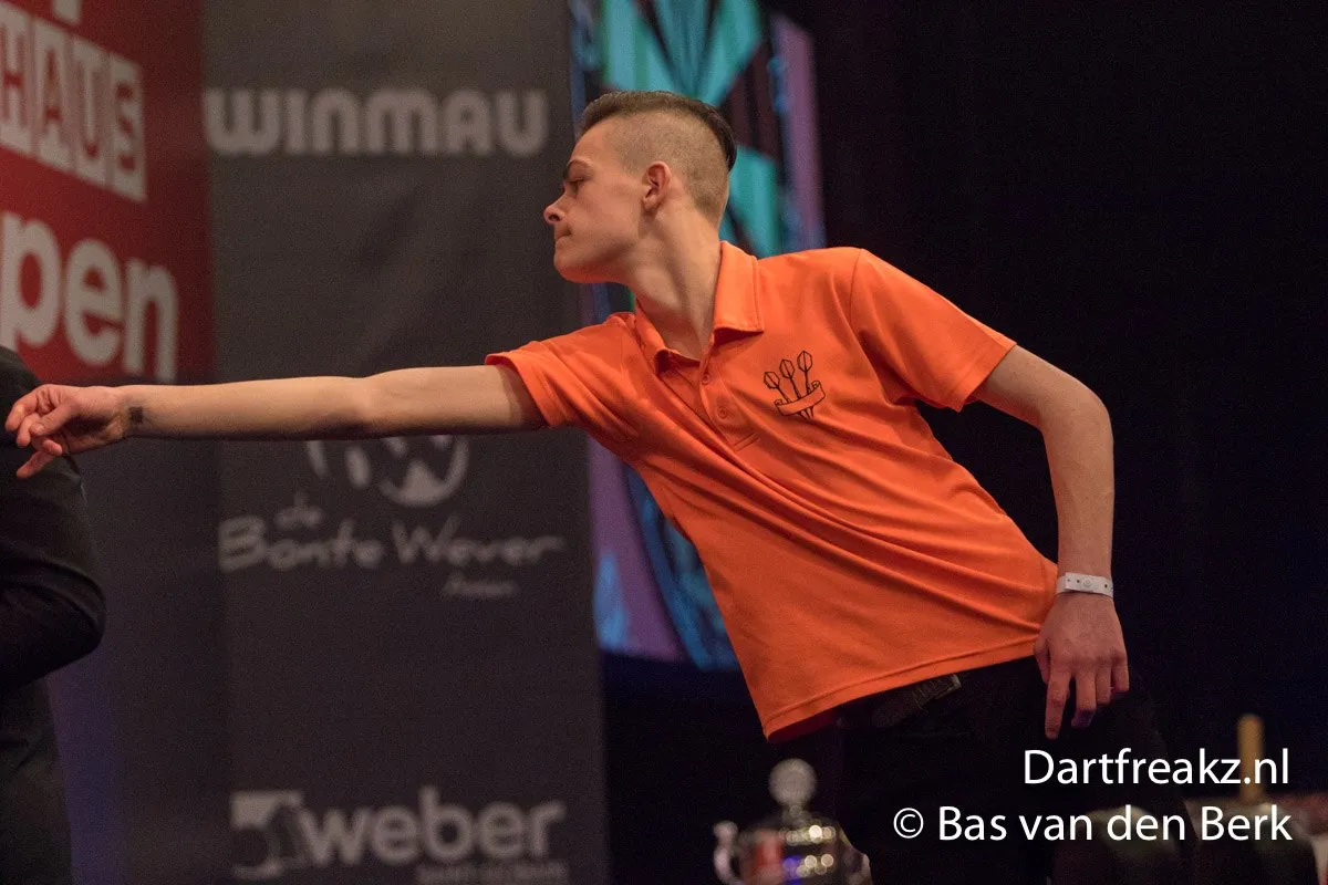 Stijn van den Berg Dutch Open 2017