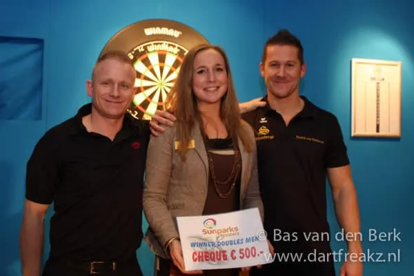 SunparksMasters13 herenkoppel win