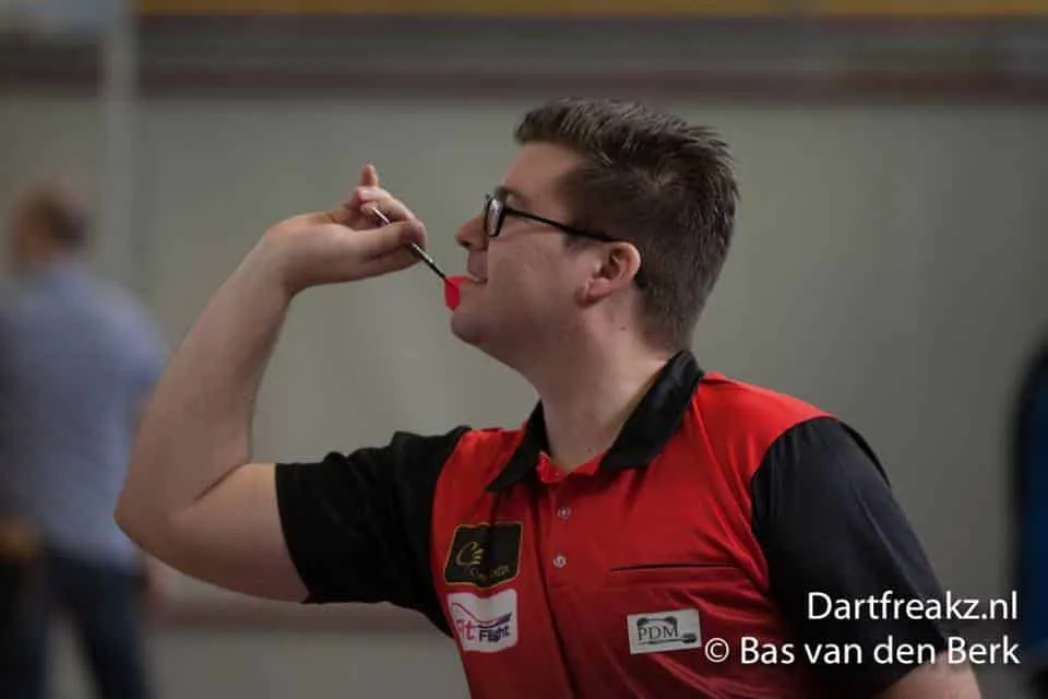 Sven Wens Masters of Waregem maart 2016