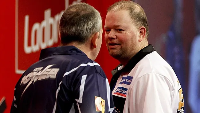 Taylor en Van Barneveld 1