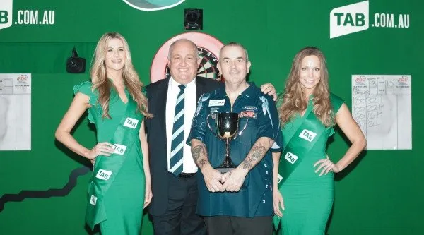 Taylor winnaar Sydney 2014