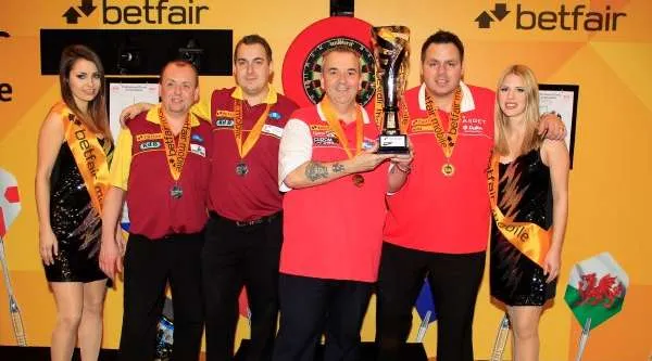 Taylor en Lewis WCoD2013 kampioen