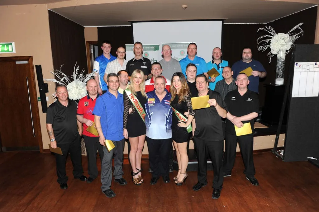 Taylor met 16 redtooth qualifiers