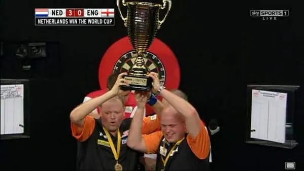 Team Nederland kampioen WCoD 2014