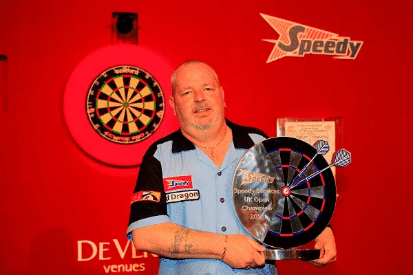 Thornton UK Open winner