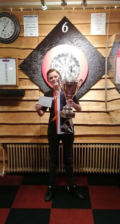 Tinus van Tiel Zeldenrijk Snacks League of Darts 2020