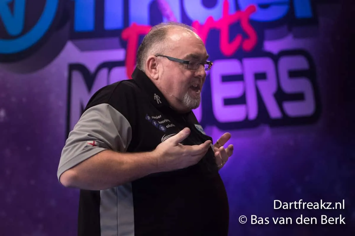 Tony OShea 10 12 2016 Bas van den Berk Finder Darts Masters 2016 0 15092