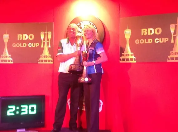 Trina Gulliver BDO World Cup 2014