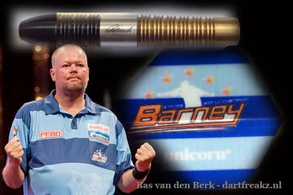 Unicorn new darts raymond van barneveld 2014