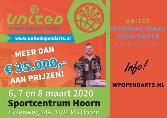 United International Open Darts