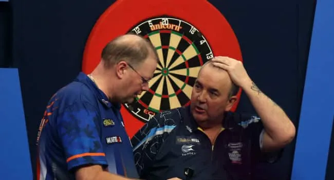 Van Barneveld en Taylor