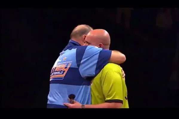 Van Barneveld en Van Gerwen PL 2014