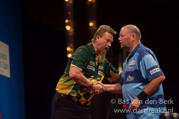 Van Barneveld en Whitlock