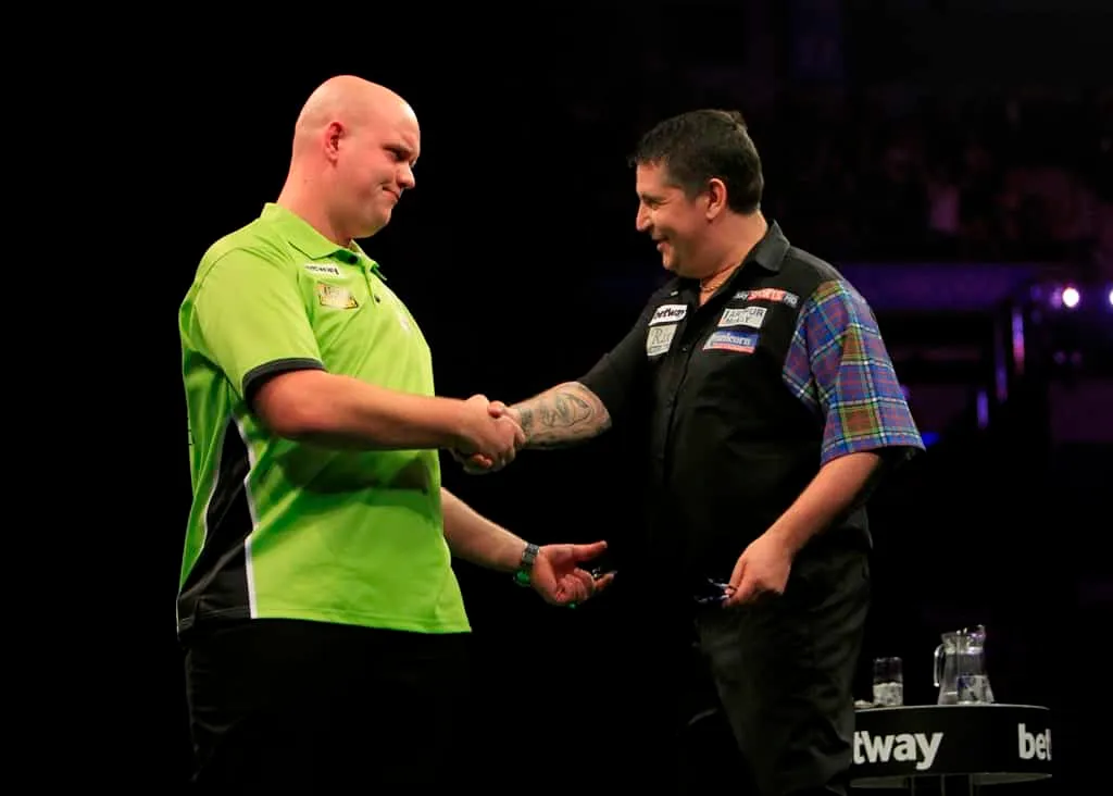 Van Gerwen Anderson
