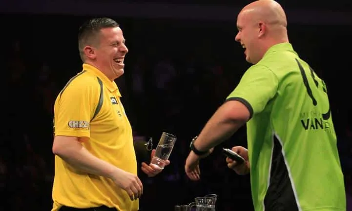 Van Gerwen Chisnall