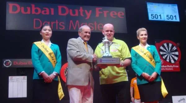 Van Gerwen Dubai 2014
