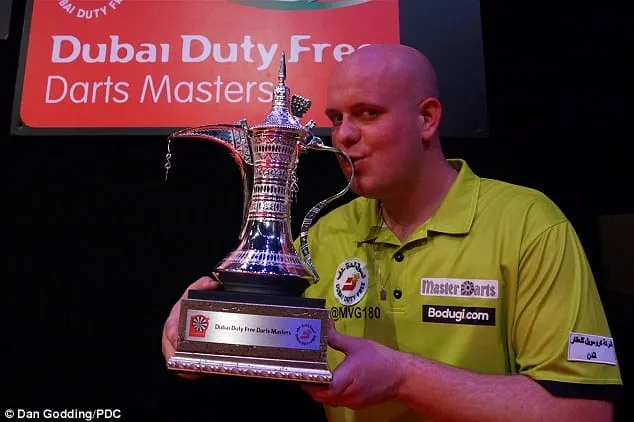 Van Gerwen Dubai