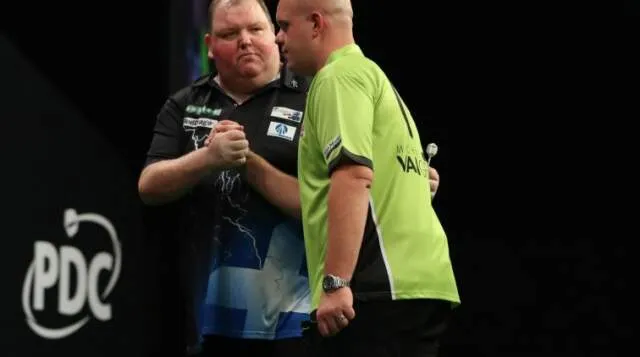 Van Gerwen Henderson
