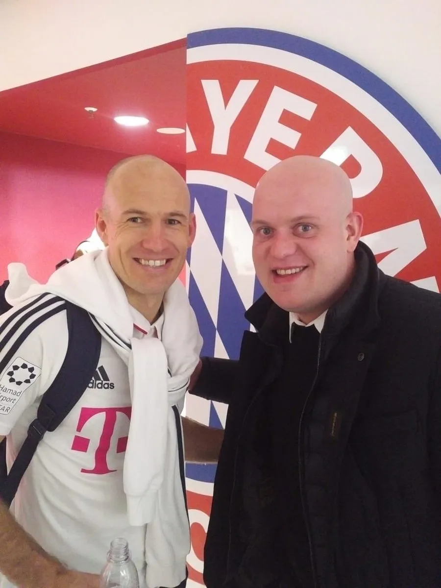 Van Gerwen Robben