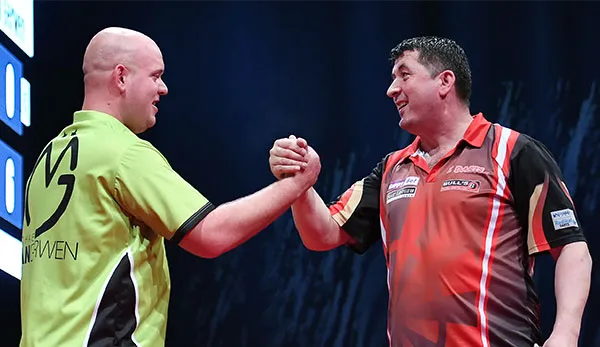 Van Gerwen Suljovic