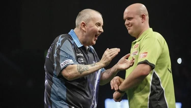 Van Gerwen Taylor