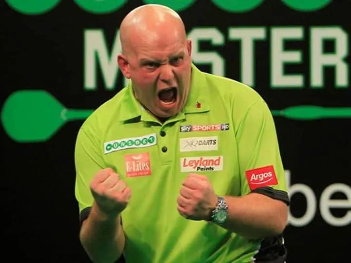 Van Gerwen The Masters 2015