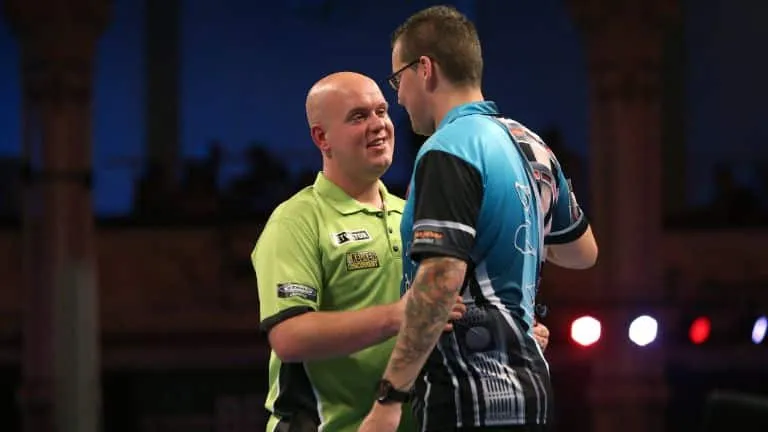 Van Gerwen Van de Pas