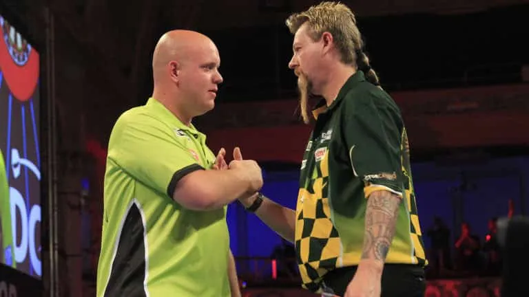 Van Gerwen Whitlock