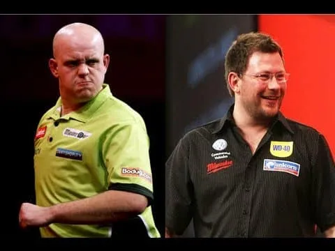 Van Gerwen an Wade