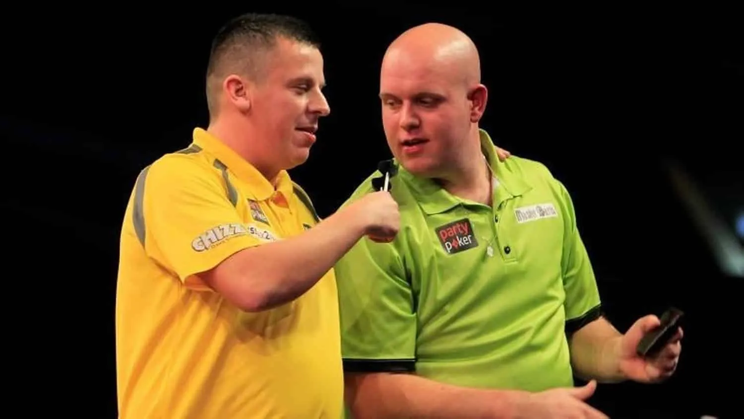 Van Gerwen en Chisnall