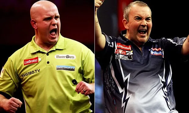 Van Gerwen v Taylor PLD 2013