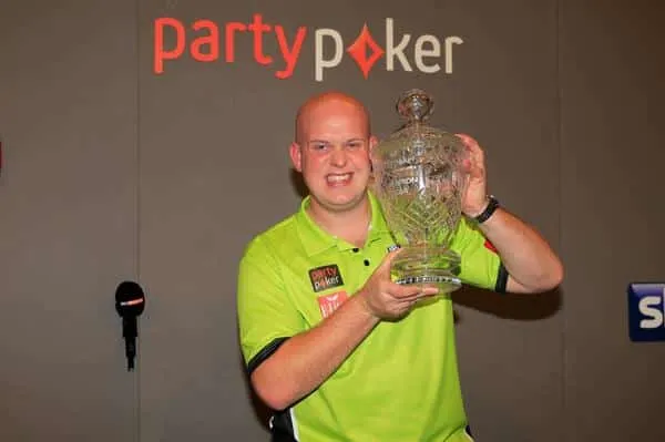 Van Gerwen winnaar WGP 2014